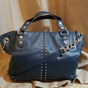 Early Edition Michael Kors Leather Satchel